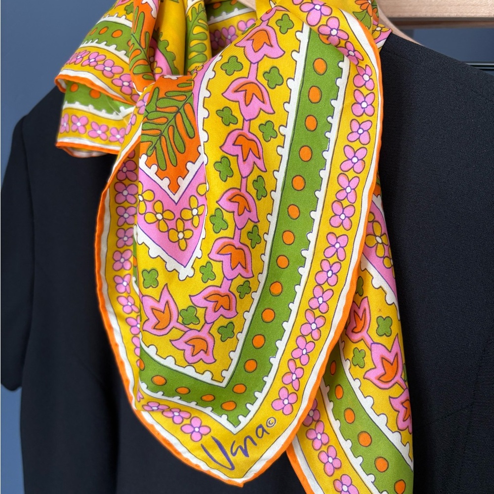 Vera Neumann Groovy Vintage Scarf